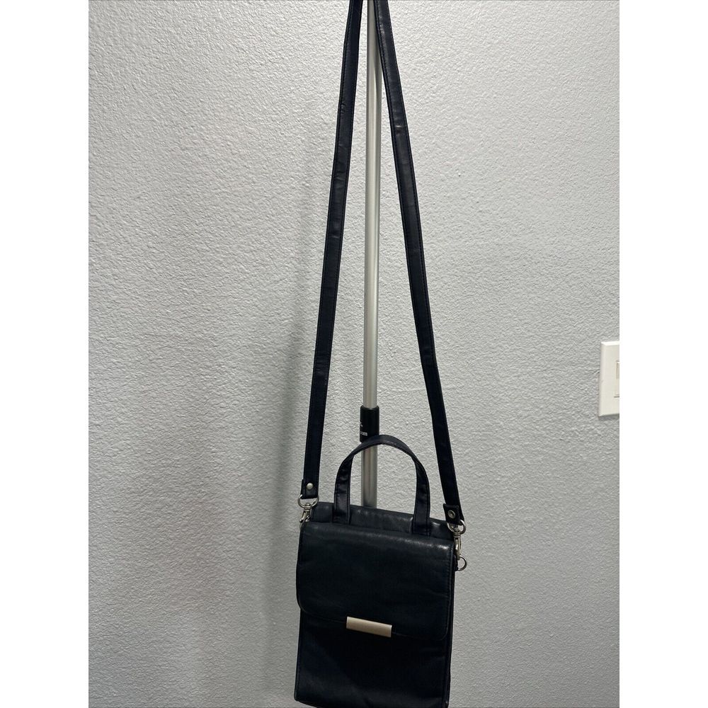 Tosca Blu Crossbody Teal Leather Bag